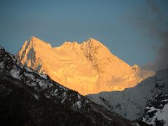 12 Skyang Kangri III Close Up At Sunset From K2 North Face Intermediate Base Camp.jpg